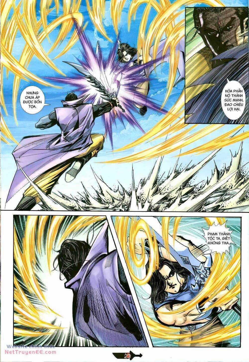 Bá Đao - Chapter 388 - Trang 19