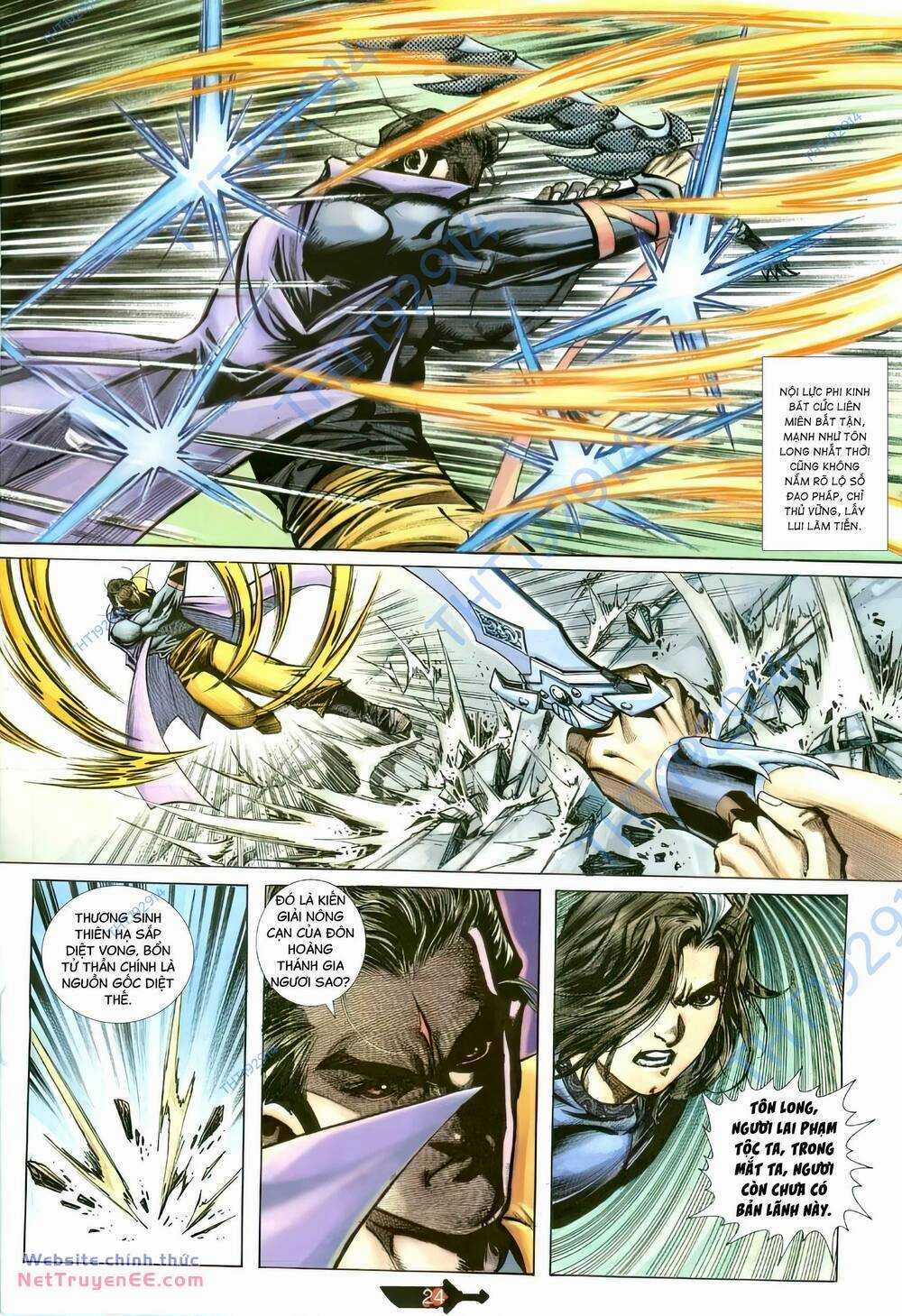 Bá Đao - Chapter 388 - Trang 20