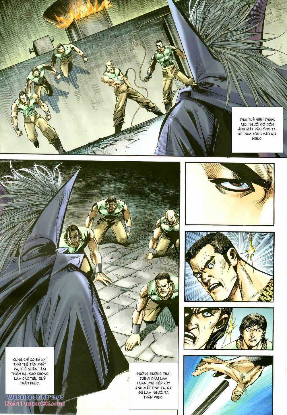 Bá Đao - Chapter 388 - Trang 3