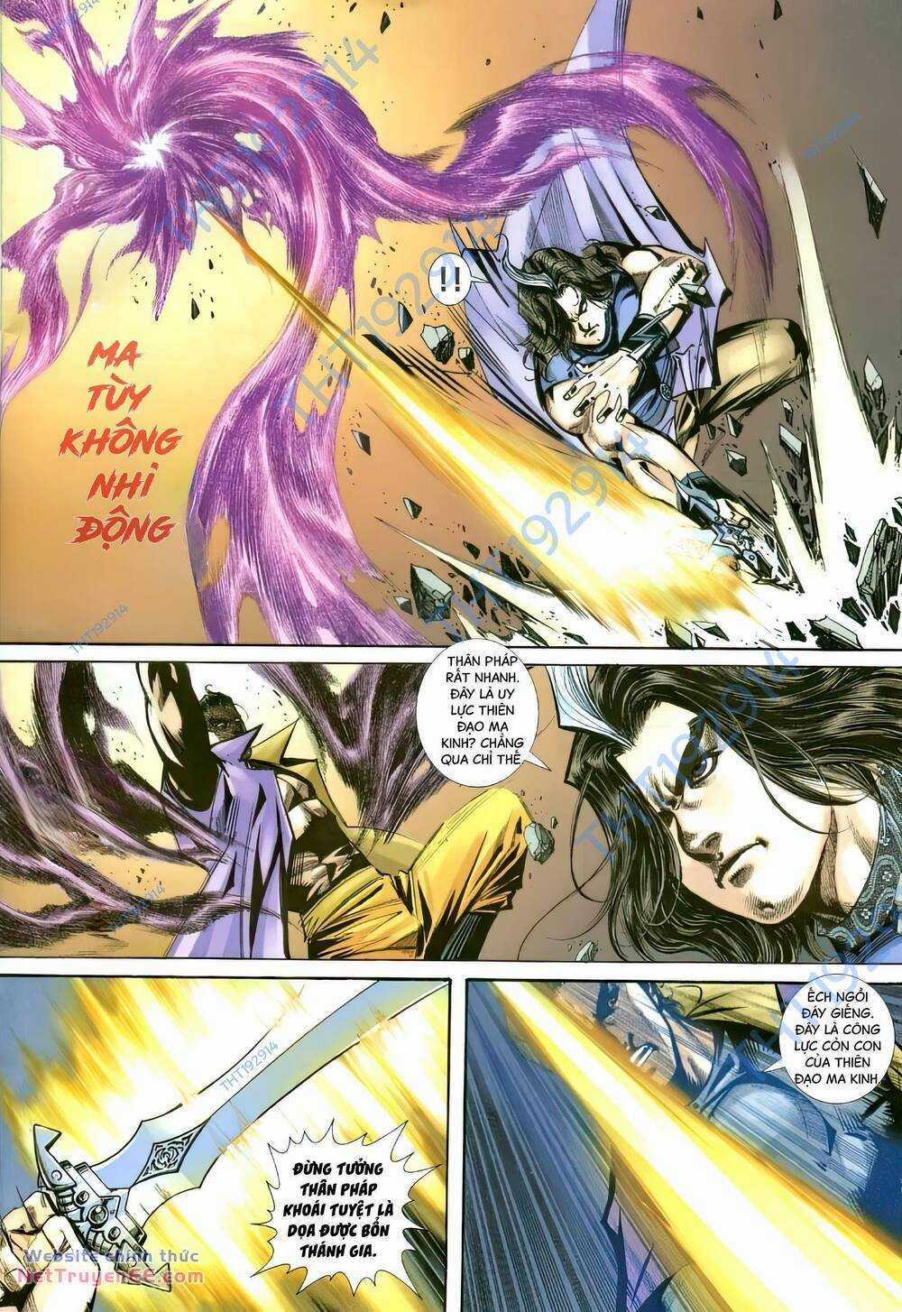 Bá Đao - Chapter 388 - Trang 22