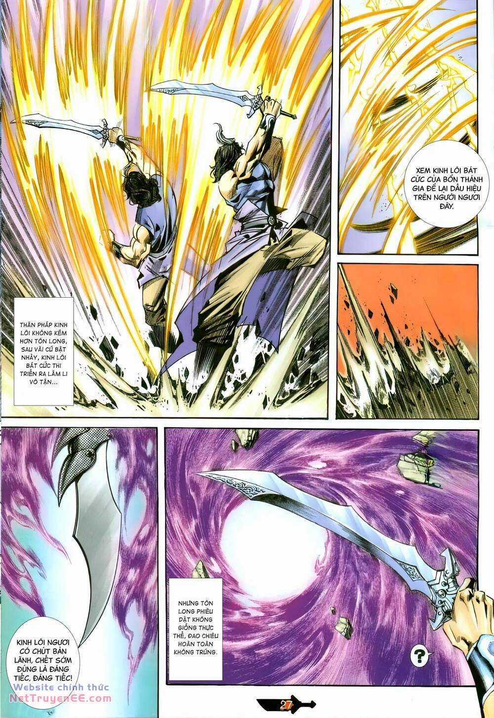 Bá Đao - Chapter 388 - Trang 23