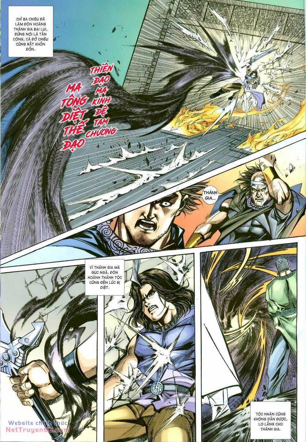 Bá Đao - Chapter 388 - Trang 25