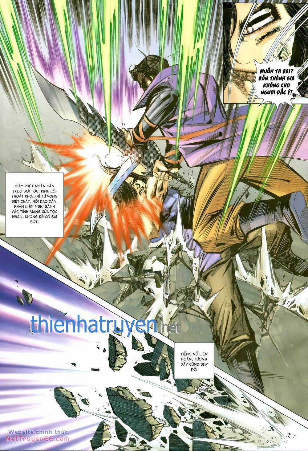 Bá Đao - Chapter 388 - Trang 27