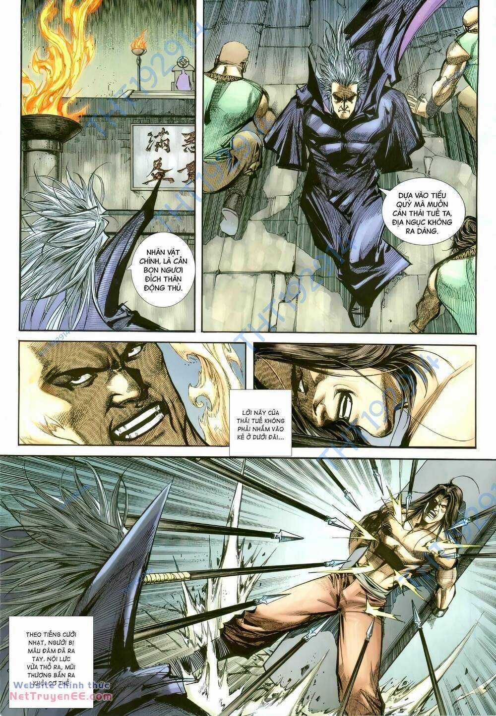 Bá Đao - Chapter 388 - Trang 4