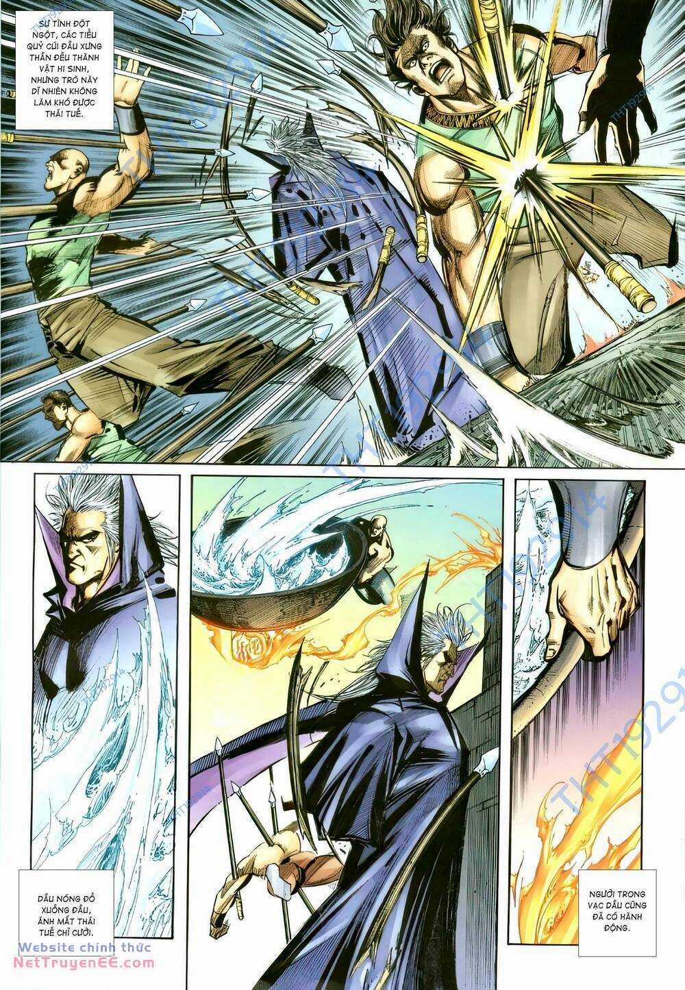 Bá Đao - Chapter 388 - Trang 5