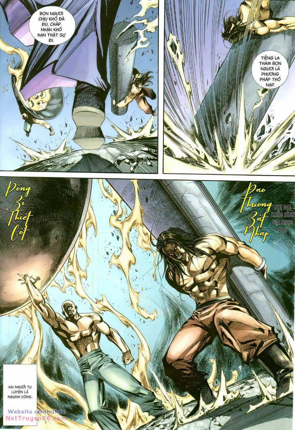 Bá Đao - Chapter 388 - Trang 7