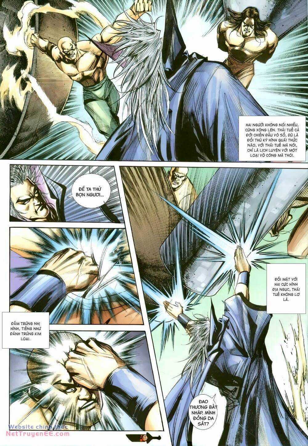 Bá Đao - Chapter 388 - Trang 8