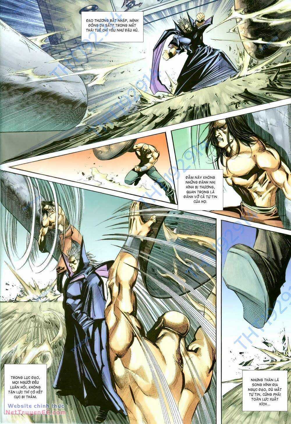 Bá Đao - Chapter 388 - Trang 9