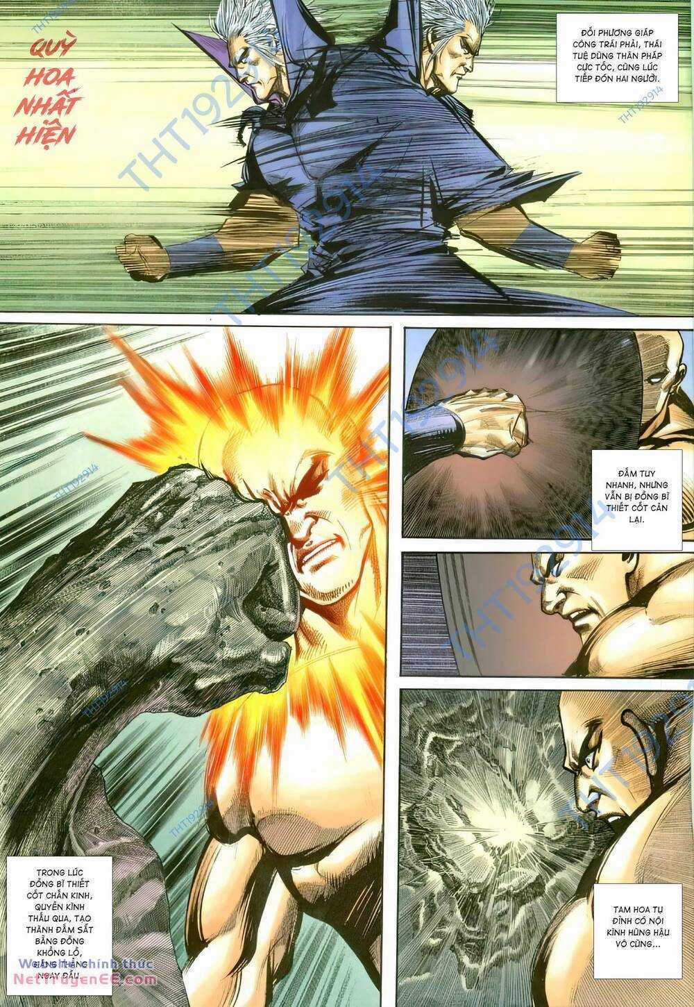 Bá Đao - Chapter 388 - Trang 10