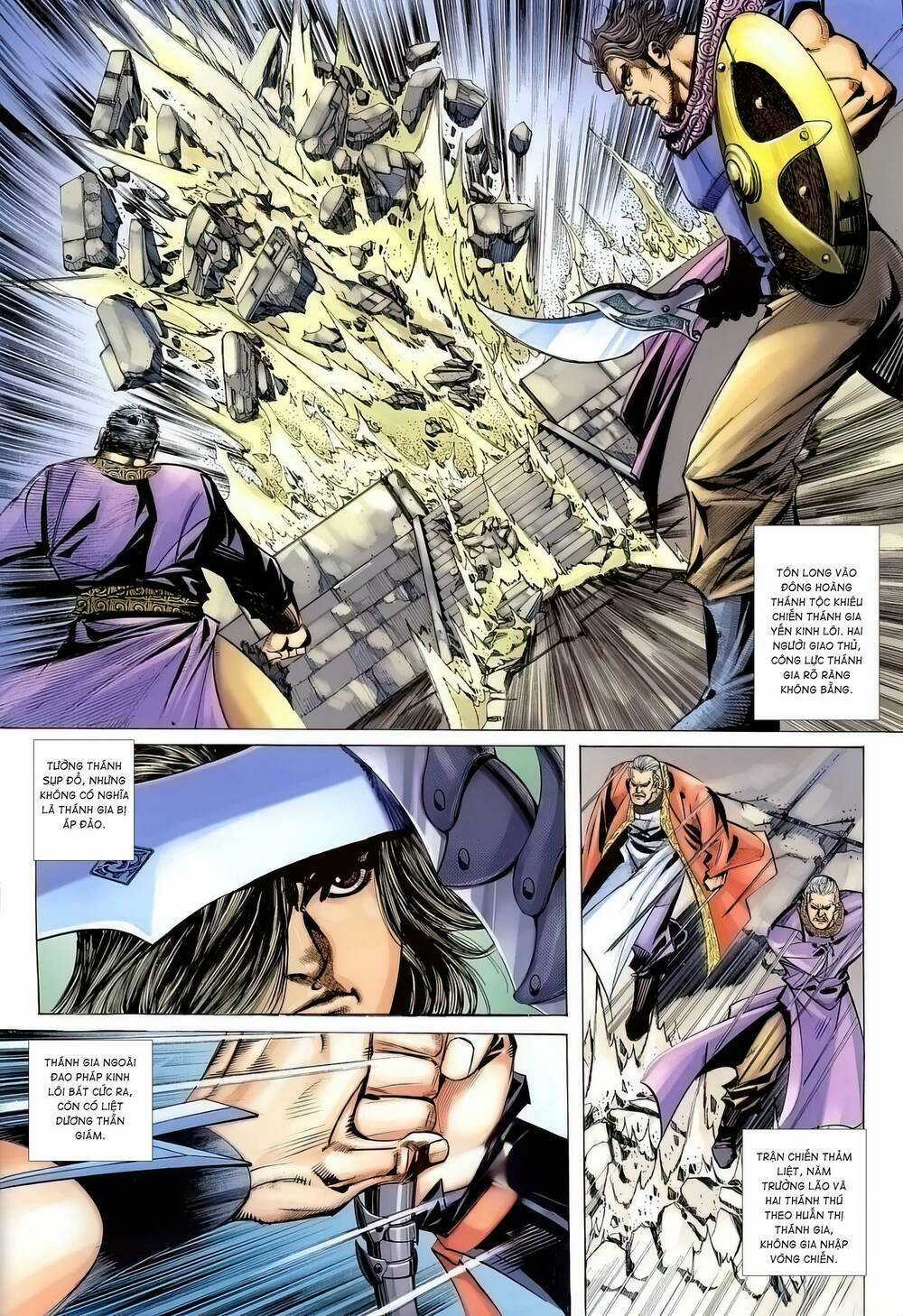 Bá Đao - Chapter 389 - Trang 1