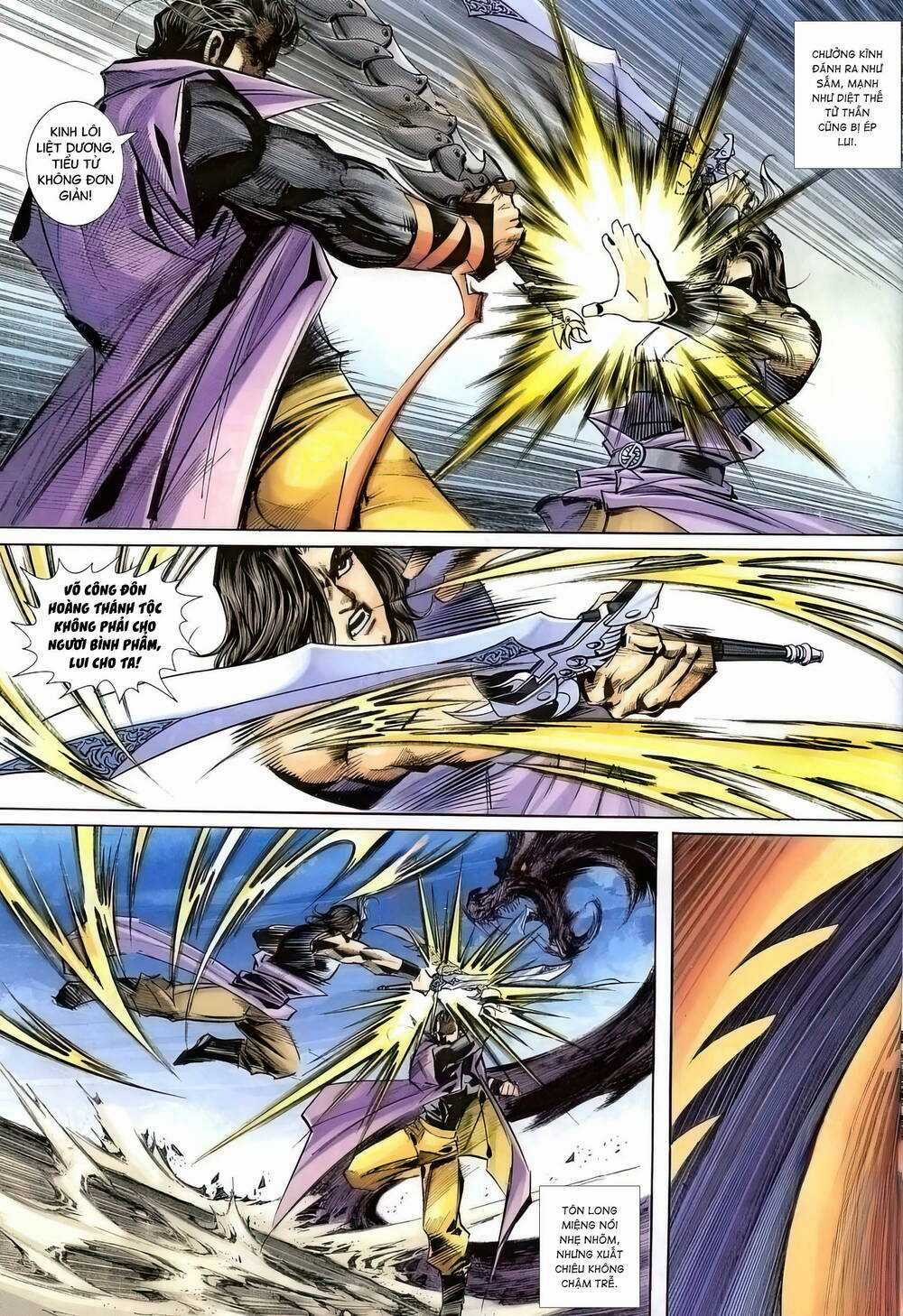 Bá Đao - Chapter 389 - Trang 2