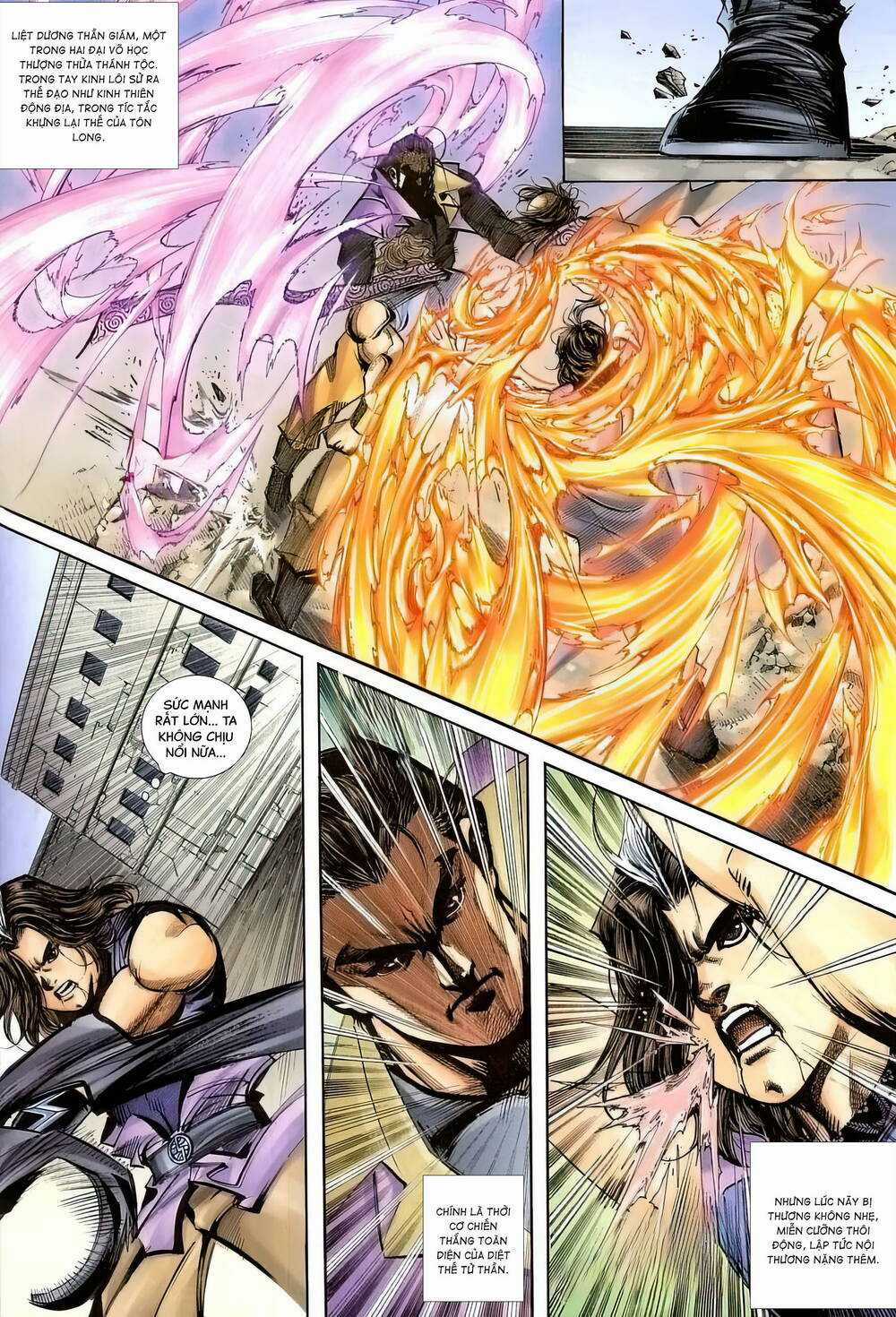 Bá Đao - Chapter 389 - Trang 11