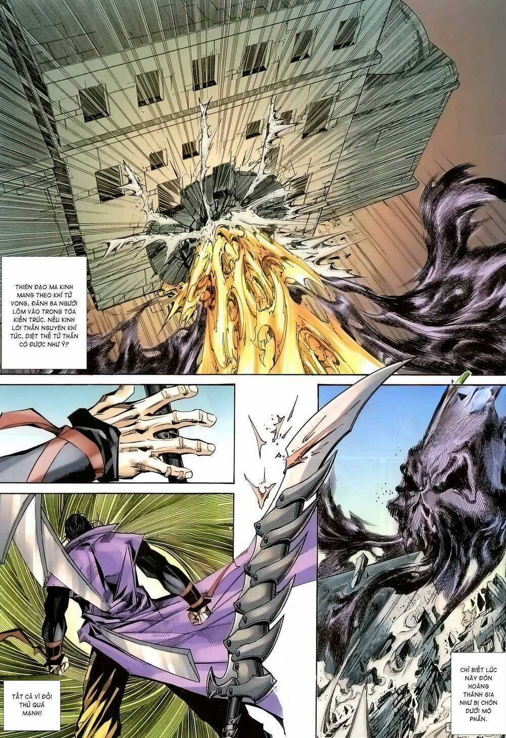 Bá Đao - Chapter 389 - Trang 12