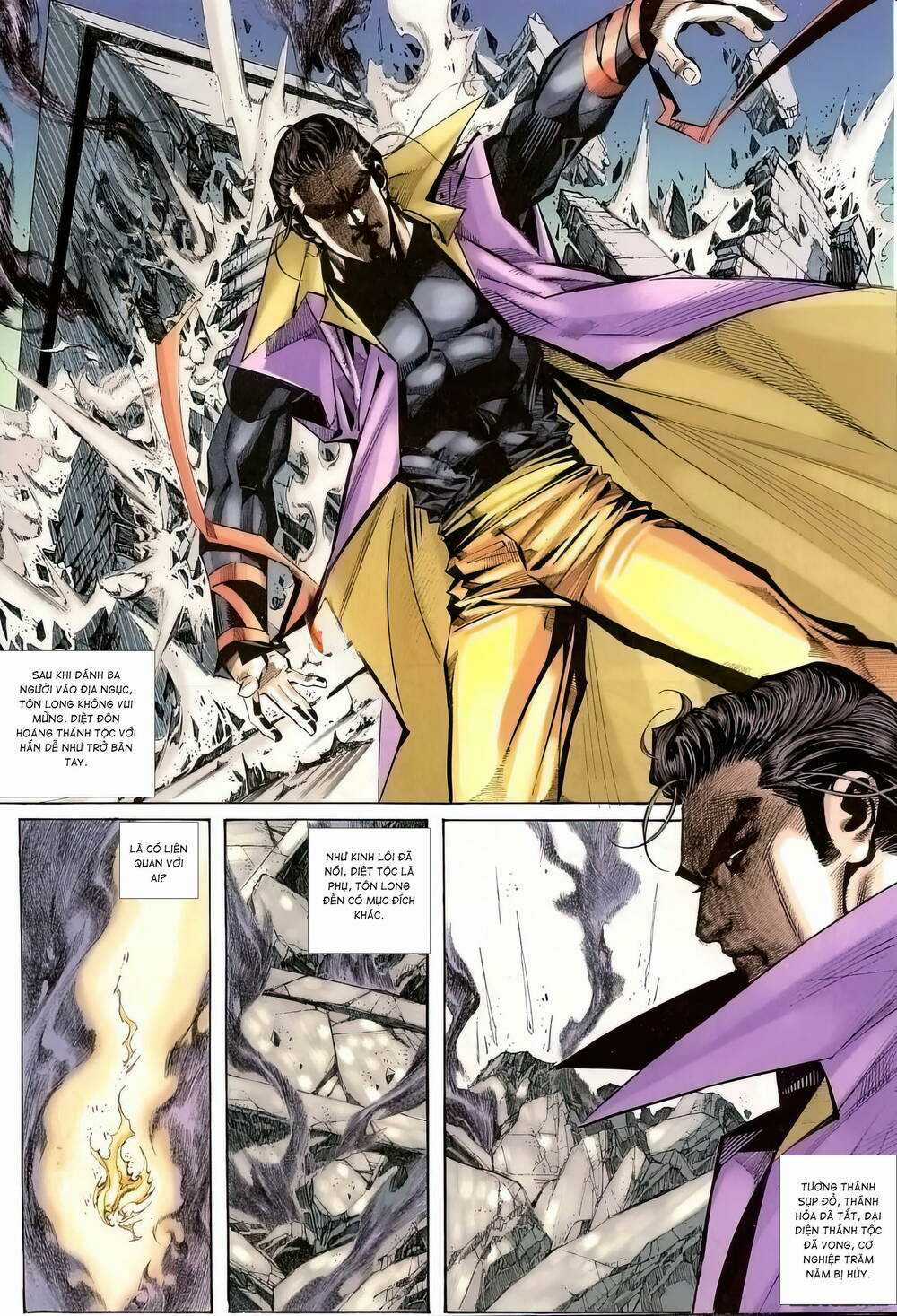 Bá Đao - Chapter 389 - Trang 13