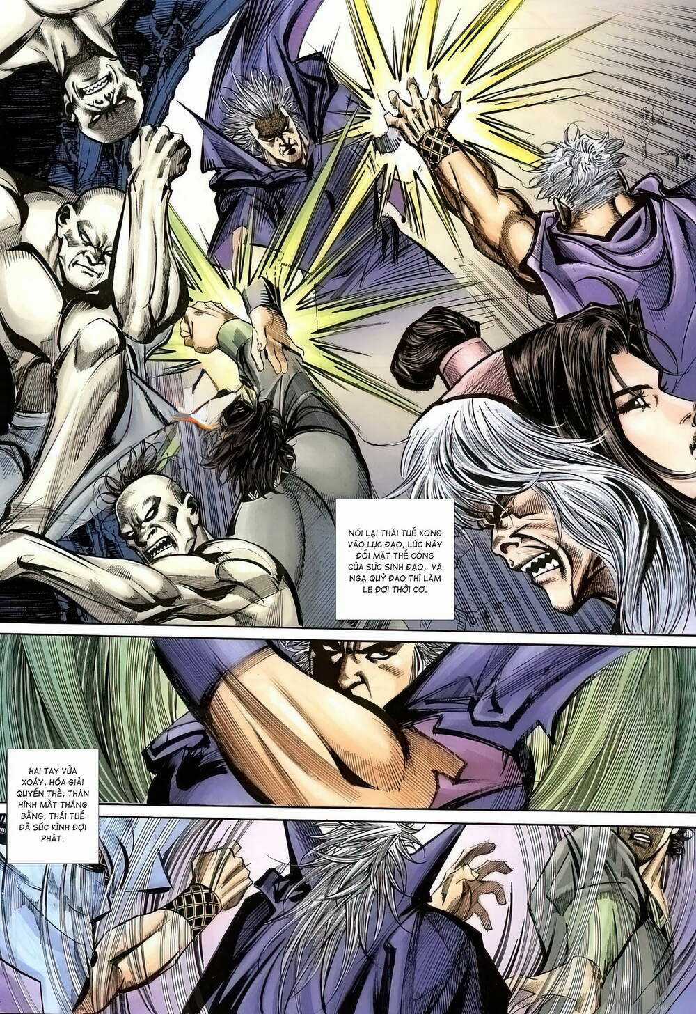 Bá Đao - Chapter 389 - Trang 14