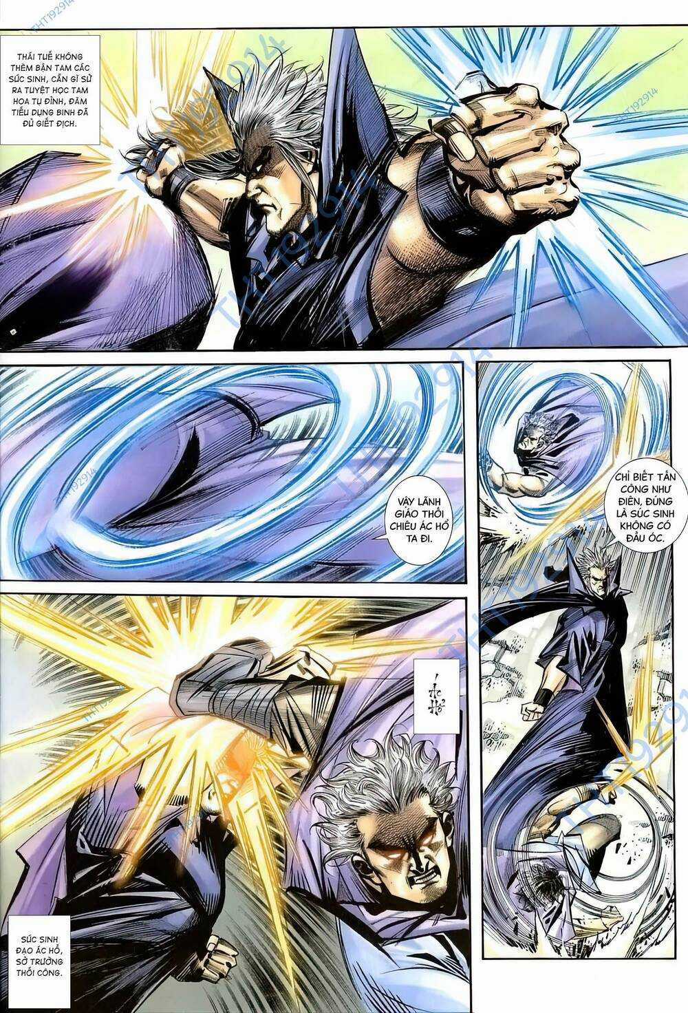 Bá Đao - Chapter 389 - Trang 15