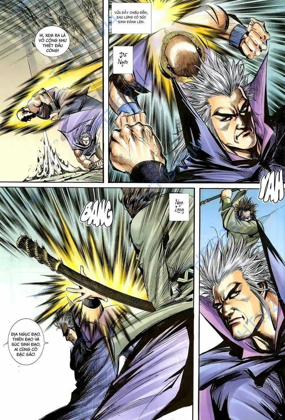 Bá Đao - Chapter 389 - Trang 16