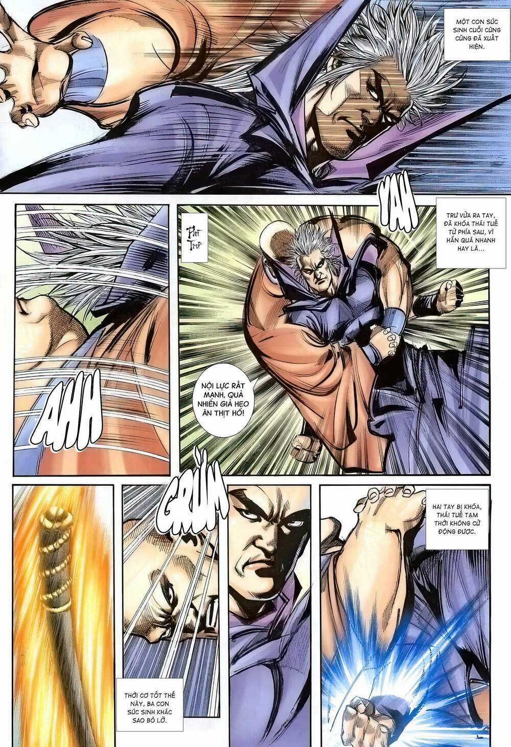 Bá Đao - Chapter 389 - Trang 17