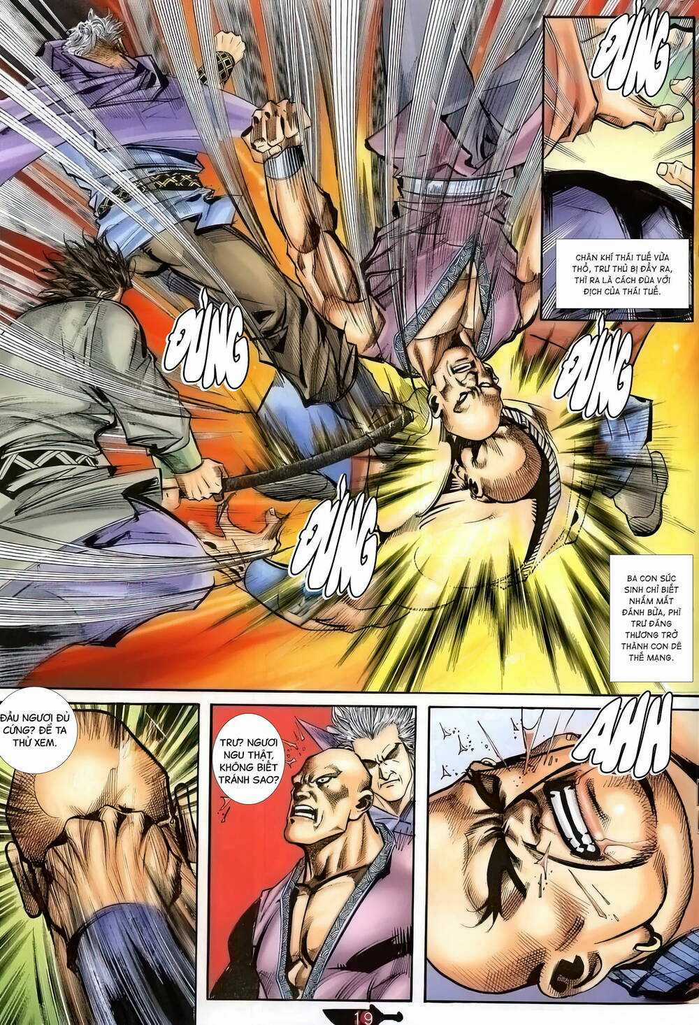 Bá Đao - Chapter 389 - Trang 18