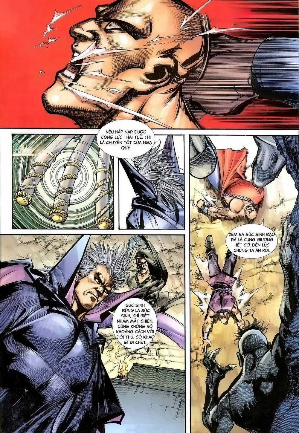 Bá Đao - Chapter 389 - Trang 19