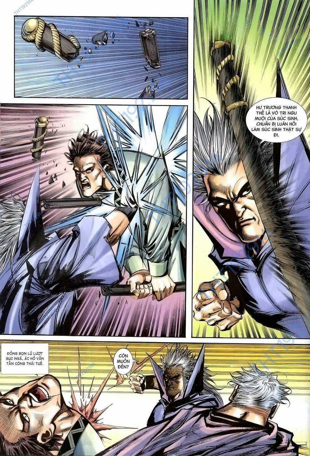 Bá Đao - Chapter 389 - Trang 20