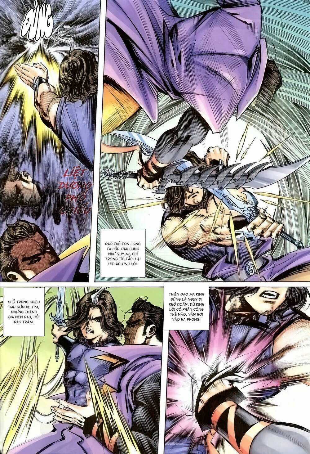 Bá Đao - Chapter 389 - Trang 3