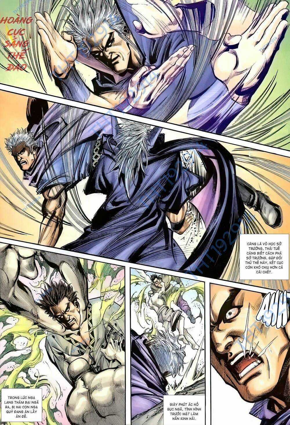 Bá Đao - Chapter 389 - Trang 21