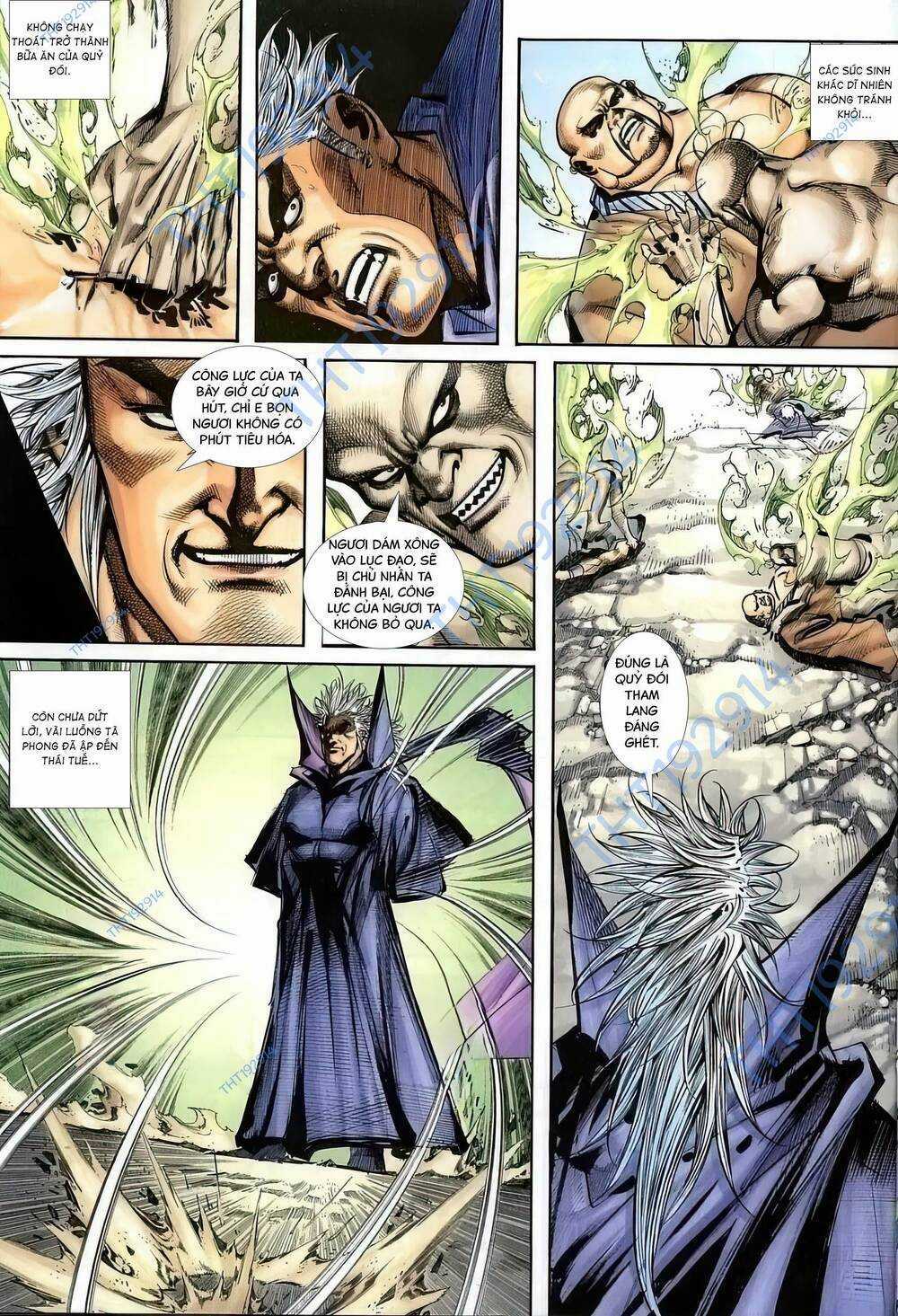 Bá Đao - Chapter 389 - Trang 22