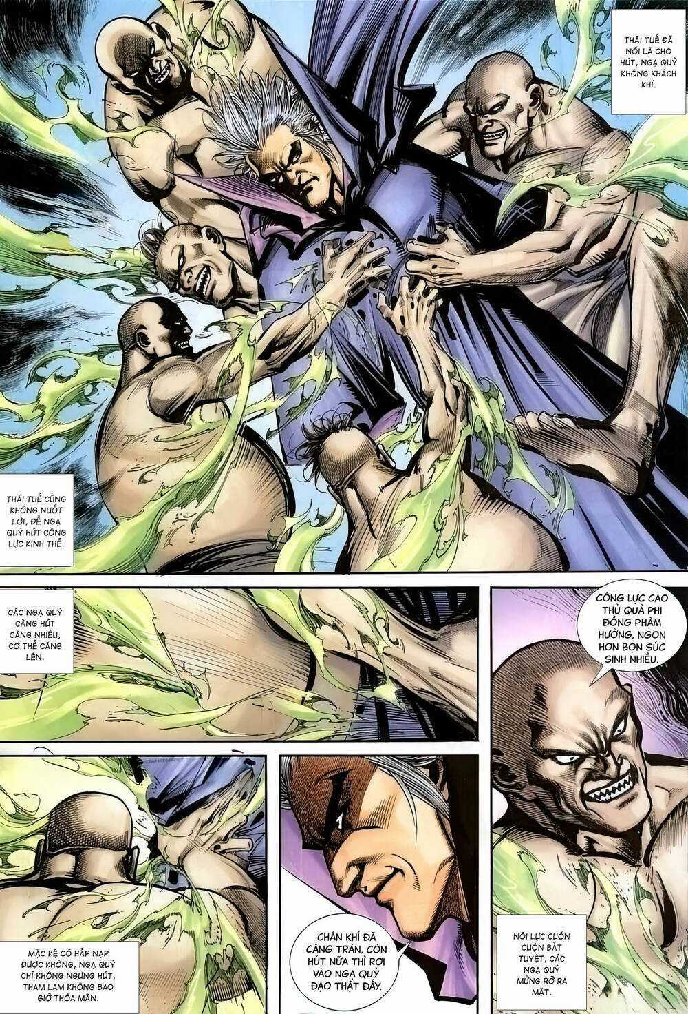 Bá Đao - Chapter 389 - Trang 23