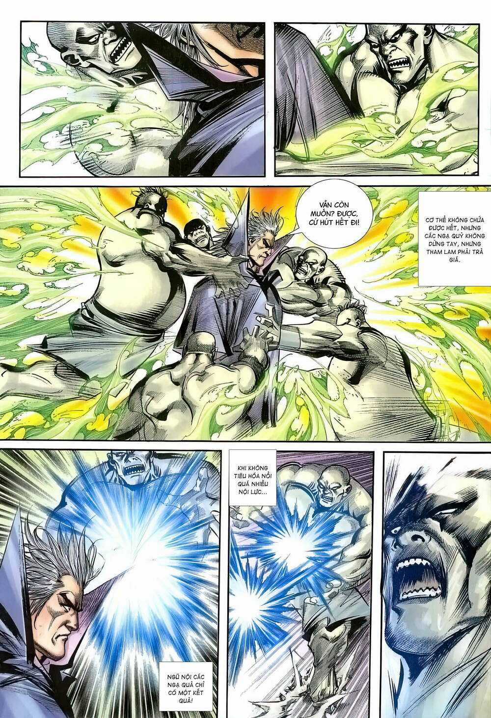 Bá Đao - Chapter 389 - Trang 24