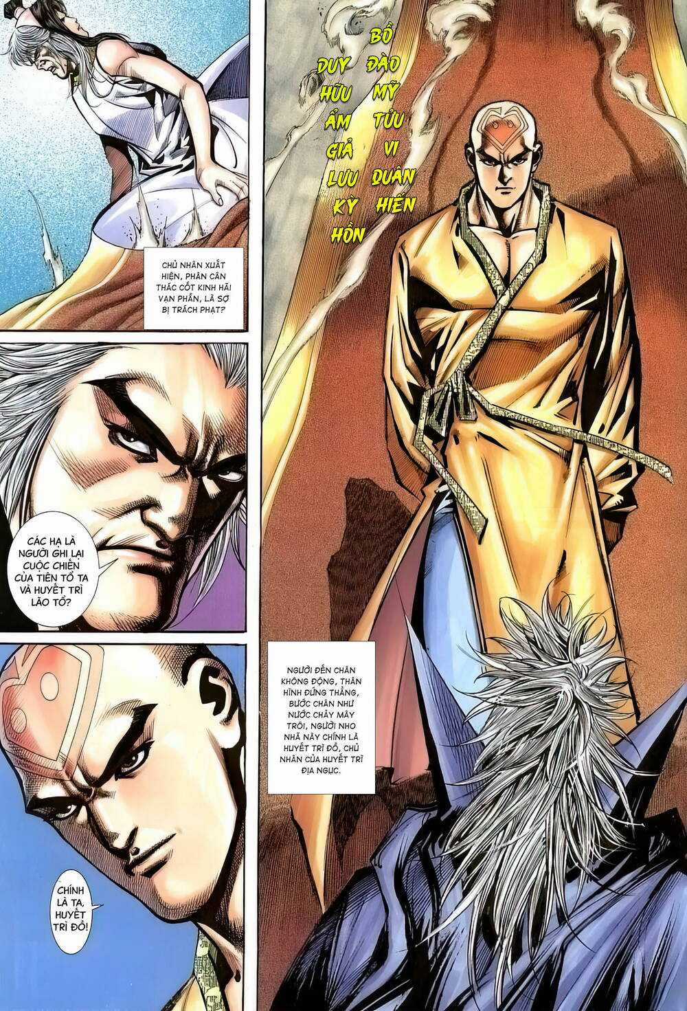 Bá Đao - Chapter 389 - Trang 28