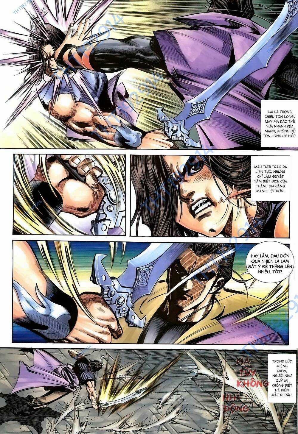 Bá Đao - Chapter 389 - Trang 4