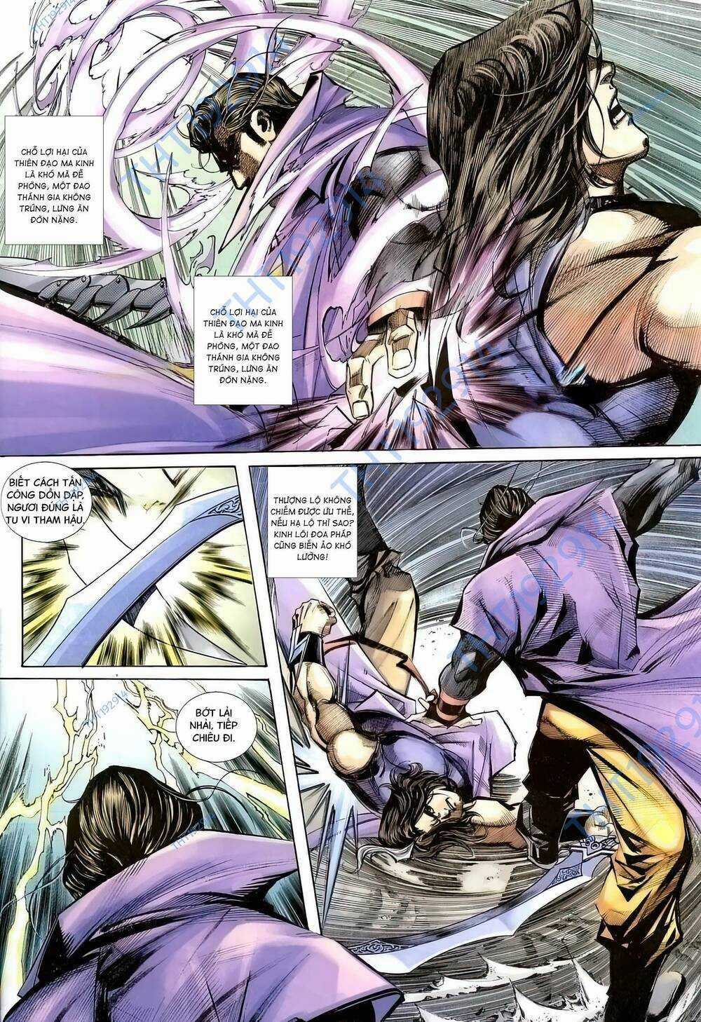 Bá Đao - Chapter 389 - Trang 5