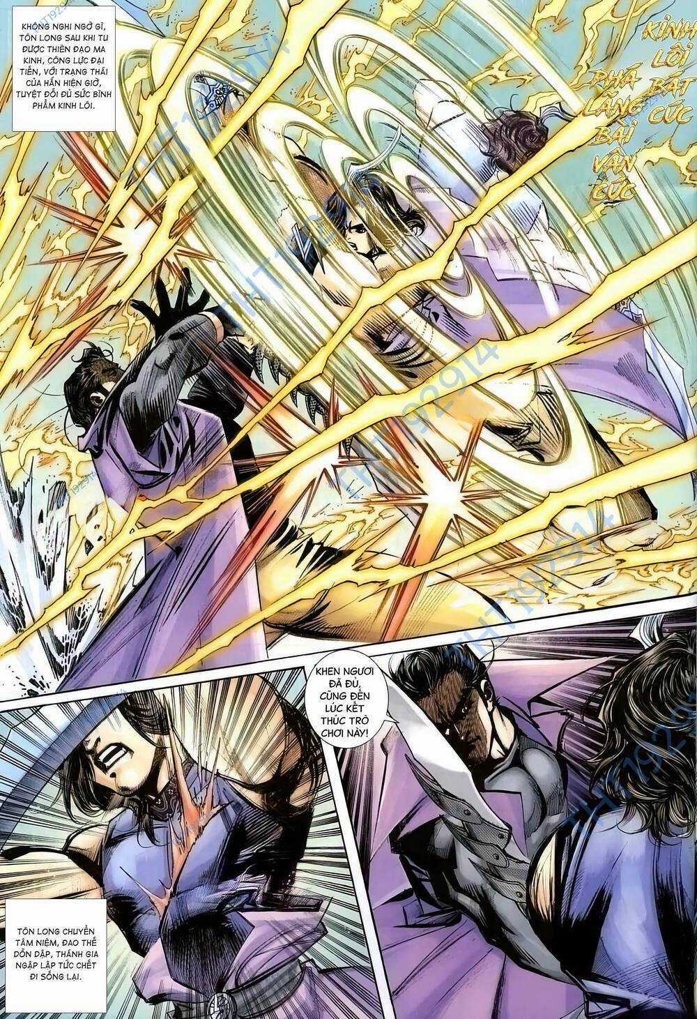 Bá Đao - Chapter 389 - Trang 6