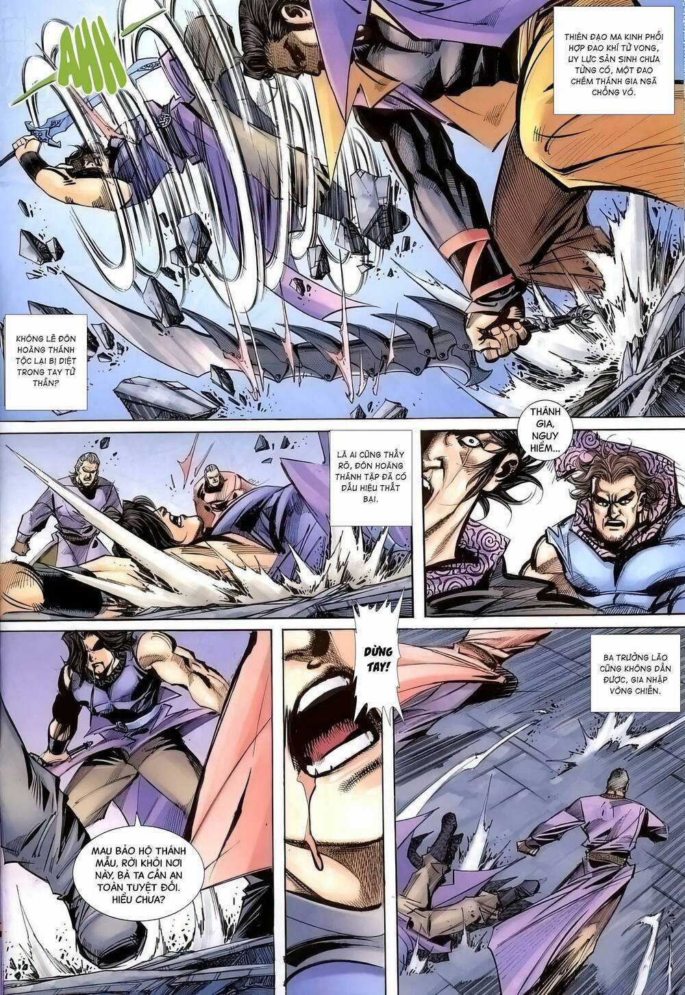 Bá Đao - Chapter 389 - Trang 7