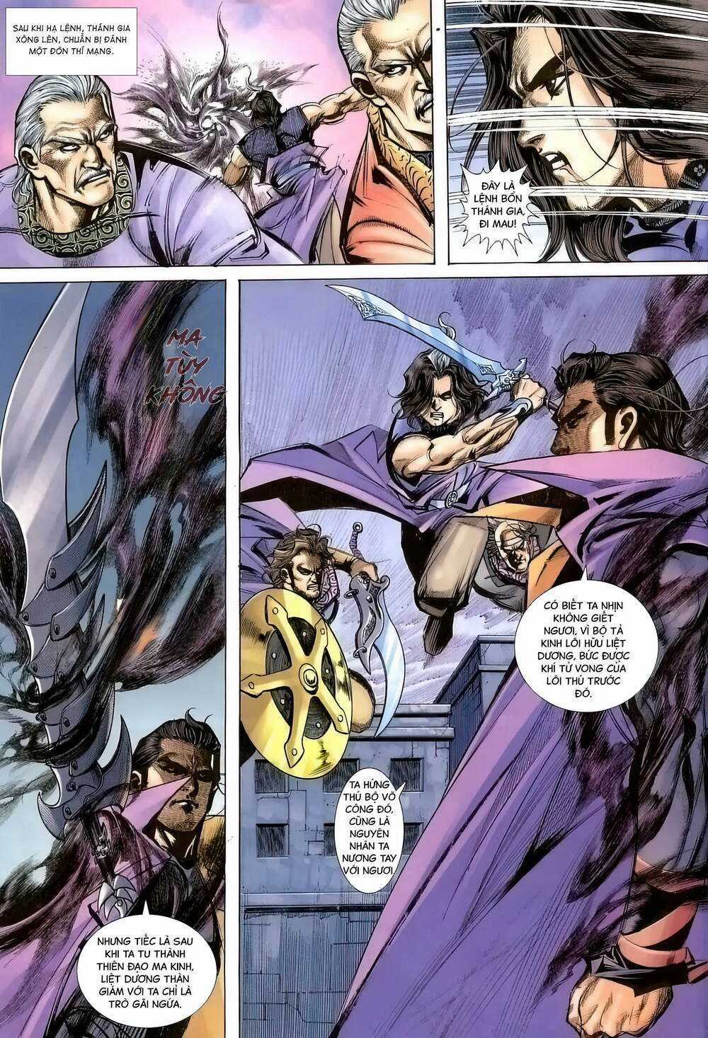 Bá Đao - Chapter 389 - Trang 8