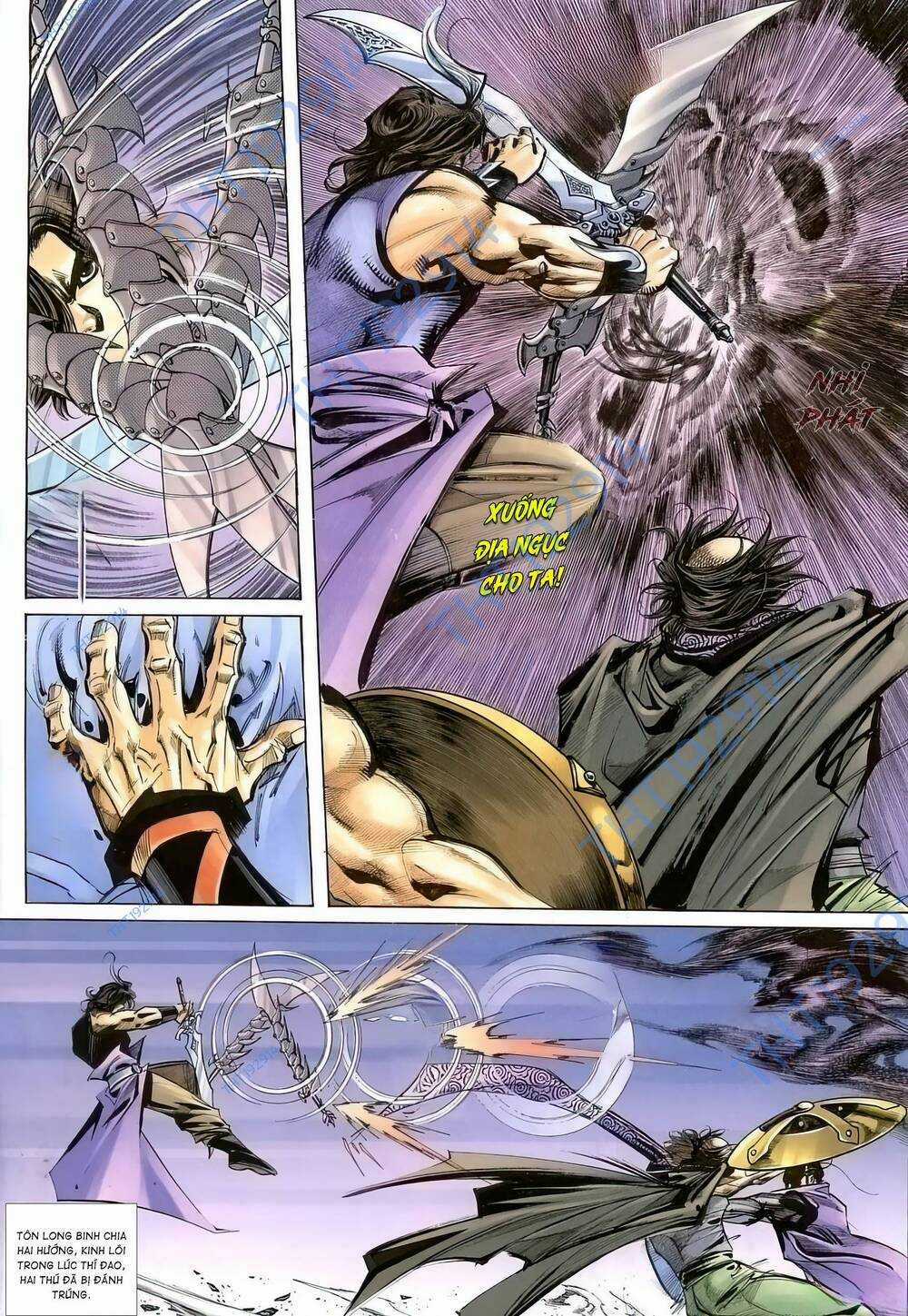 Bá Đao - Chapter 389 - Trang 9