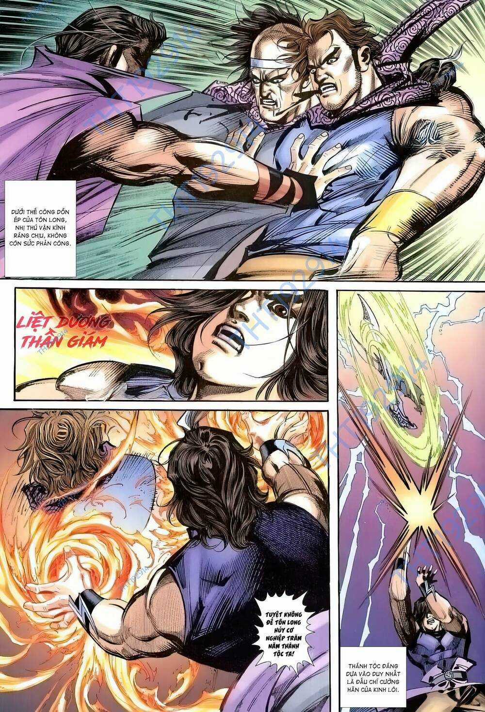 Bá Đao - Chapter 389 - Trang 10