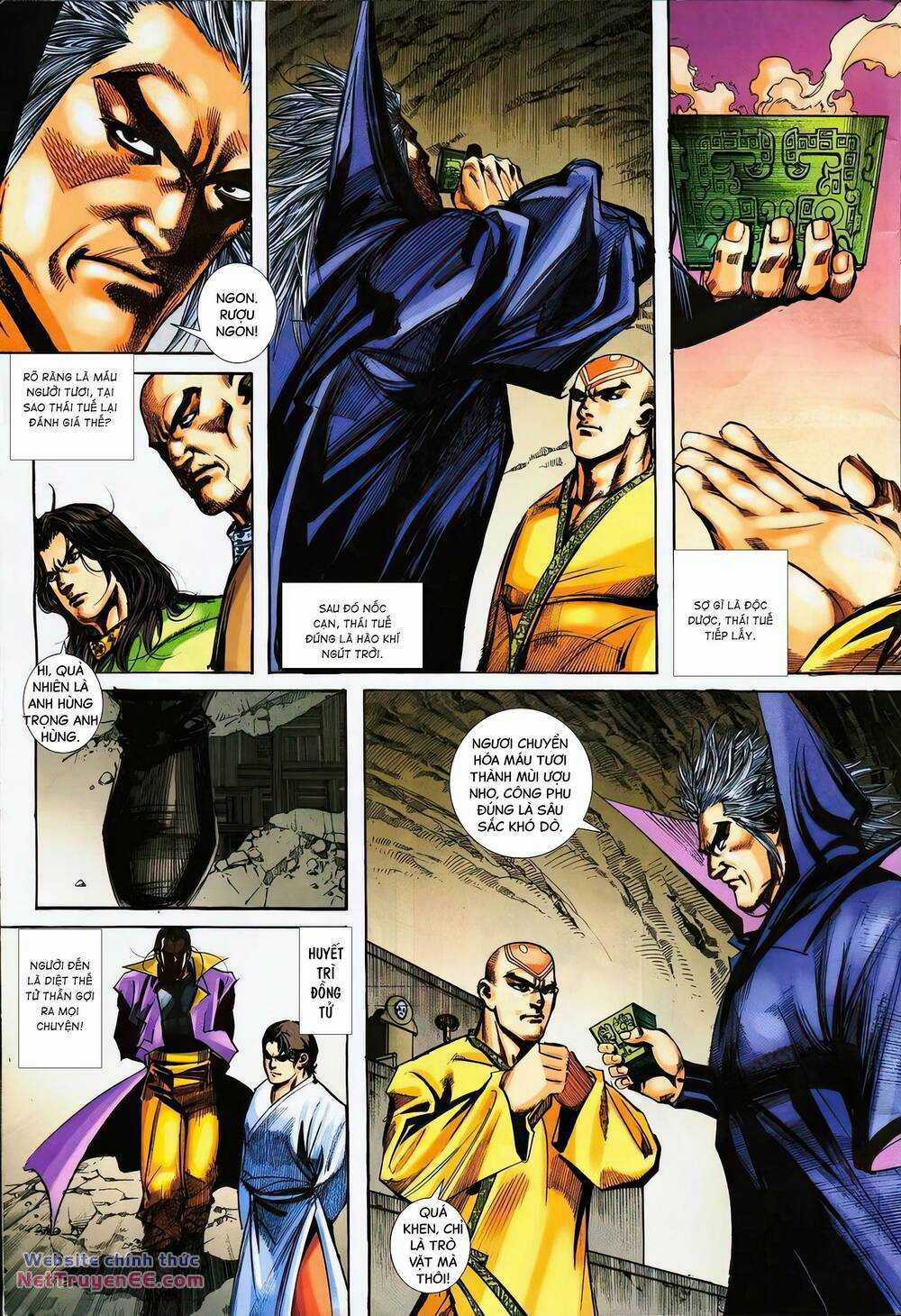 Bá Đao - Chapter 390 - Trang 2