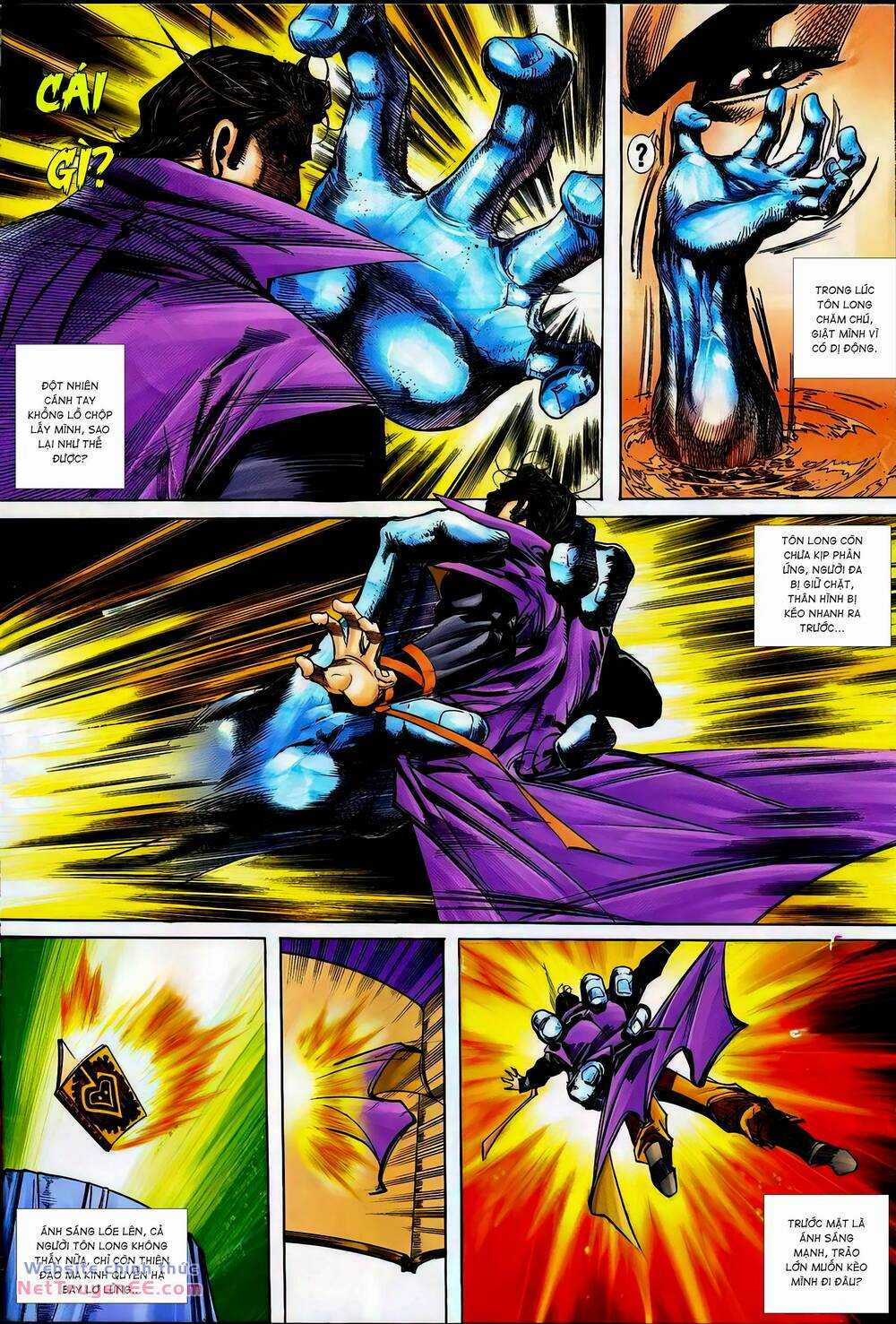 Bá Đao - Chapter 390 - Trang 11