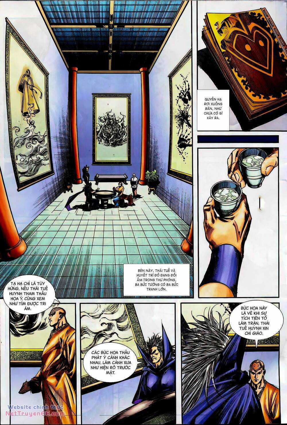 Bá Đao - Chapter 390 - Trang 12