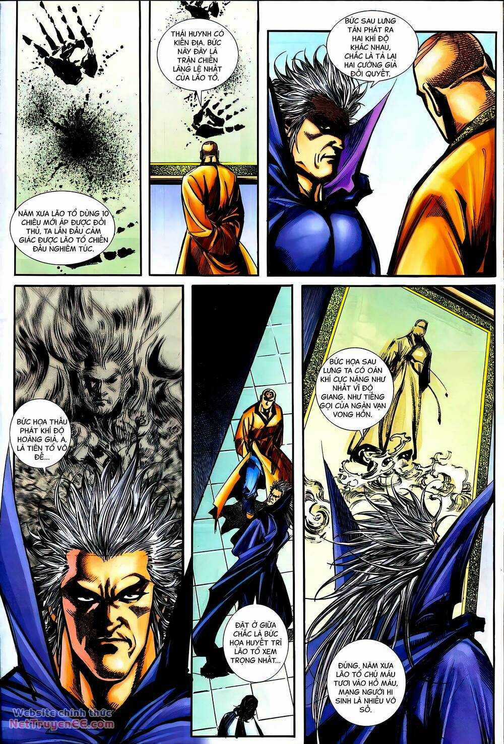 Bá Đao - Chapter 390 - Trang 13