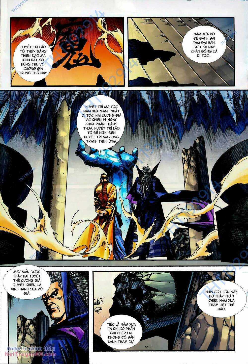 Bá Đao - Chapter 390 - Trang 16