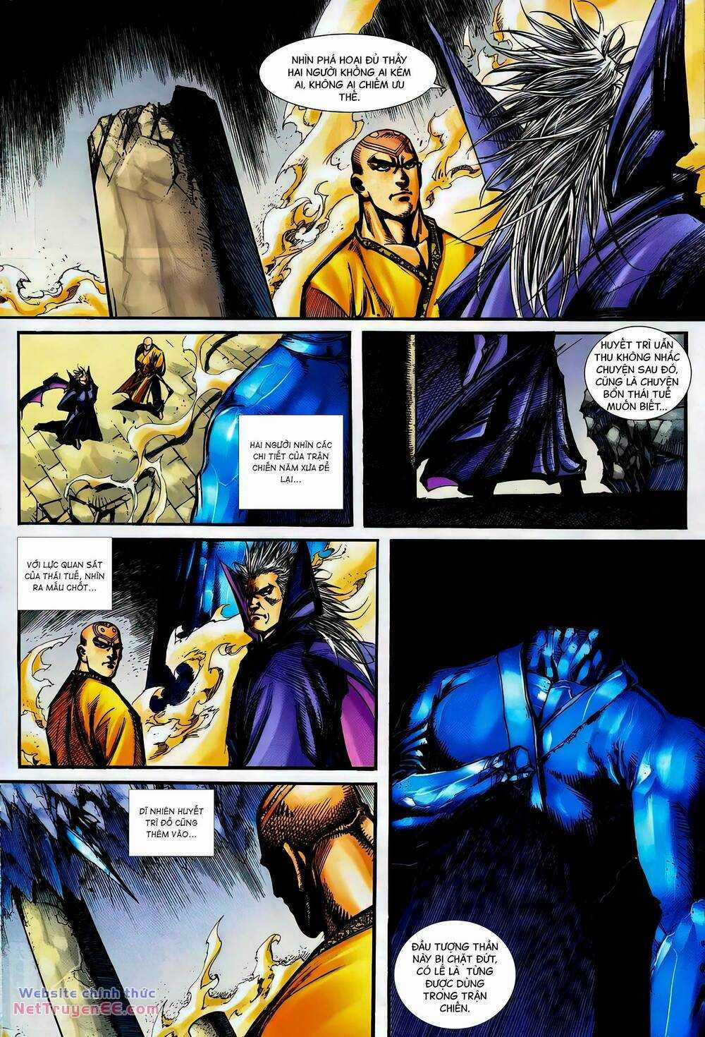 Bá Đao - Chapter 390 - Trang 17