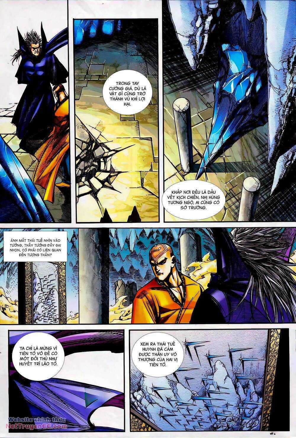 Bá Đao - Chapter 390 - Trang 18