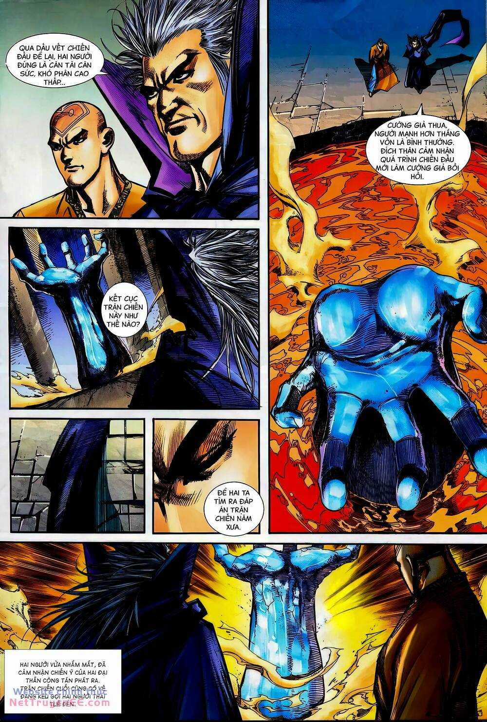 Bá Đao - Chapter 390 - Trang 19