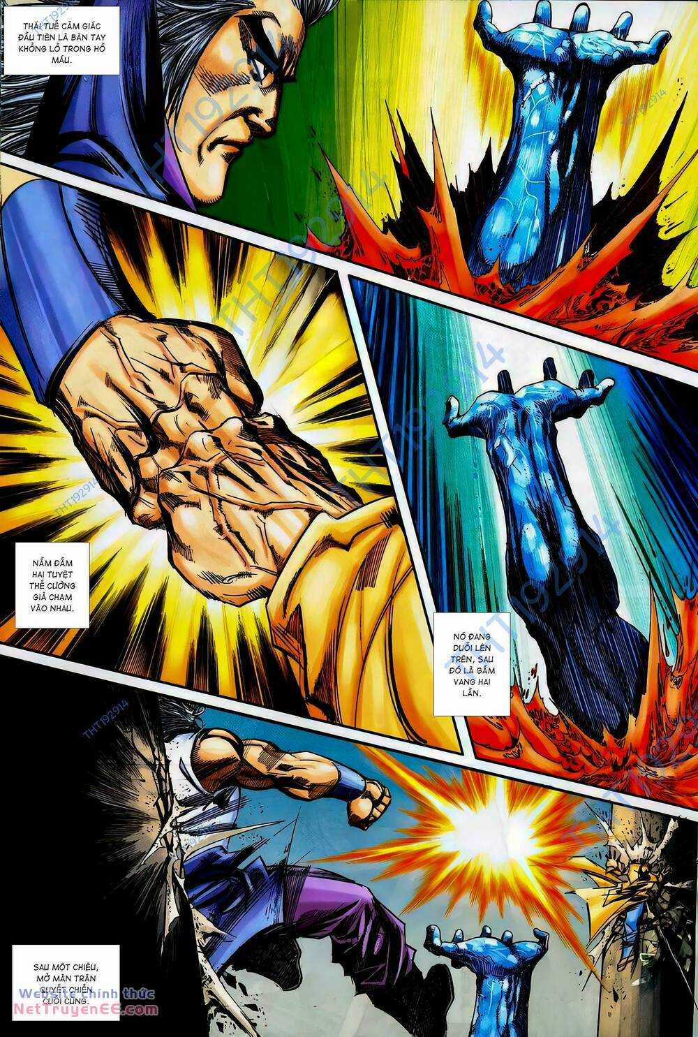 Bá Đao - Chapter 390 - Trang 20