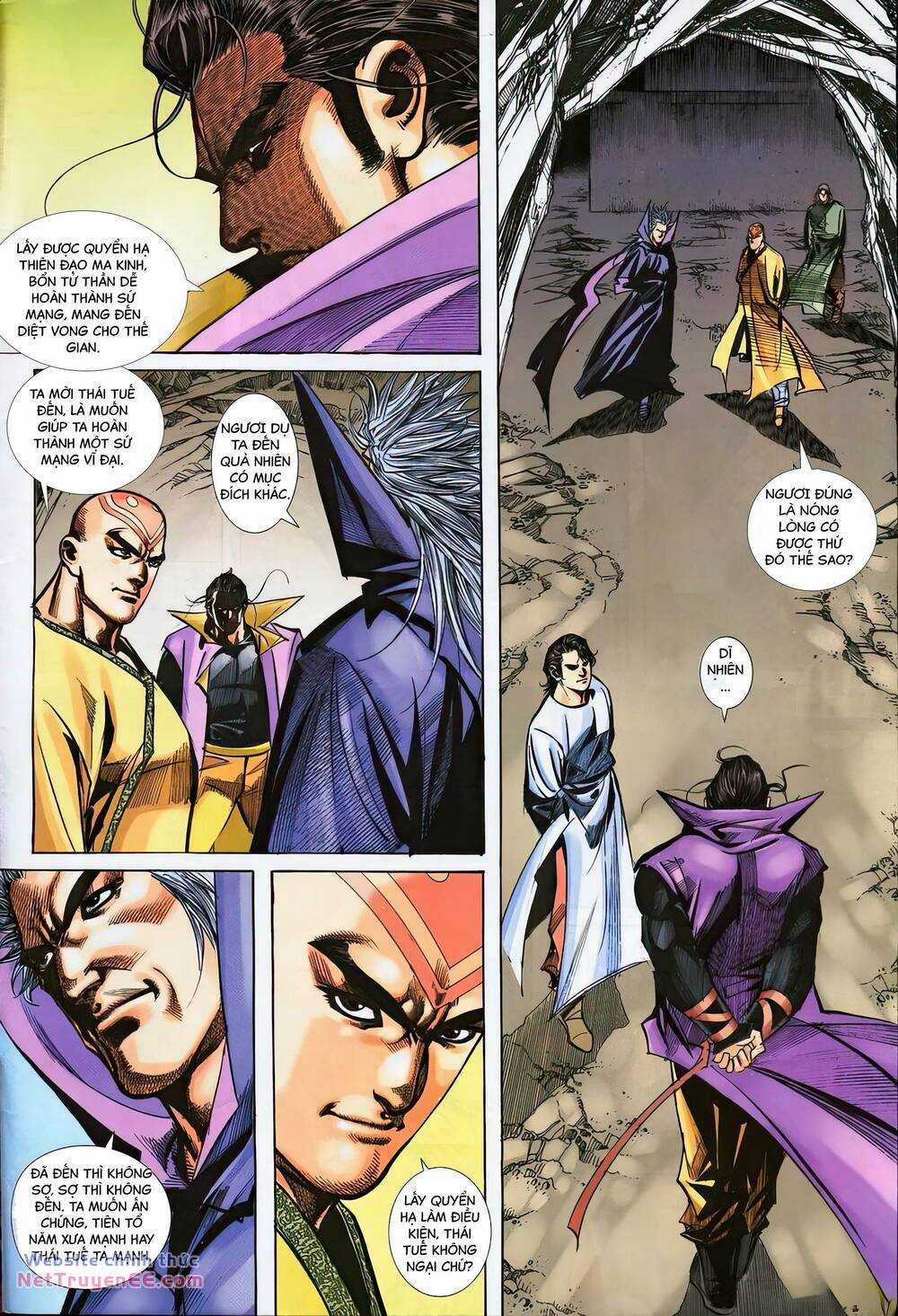 Bá Đao - Chapter 390 - Trang 3