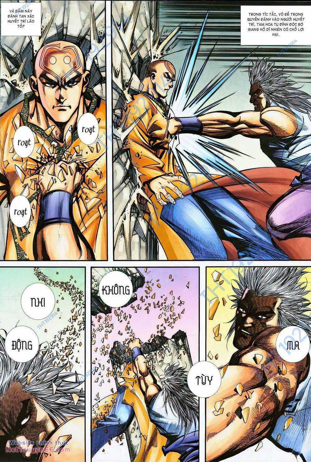 Bá Đao - Chapter 390 - Trang 22