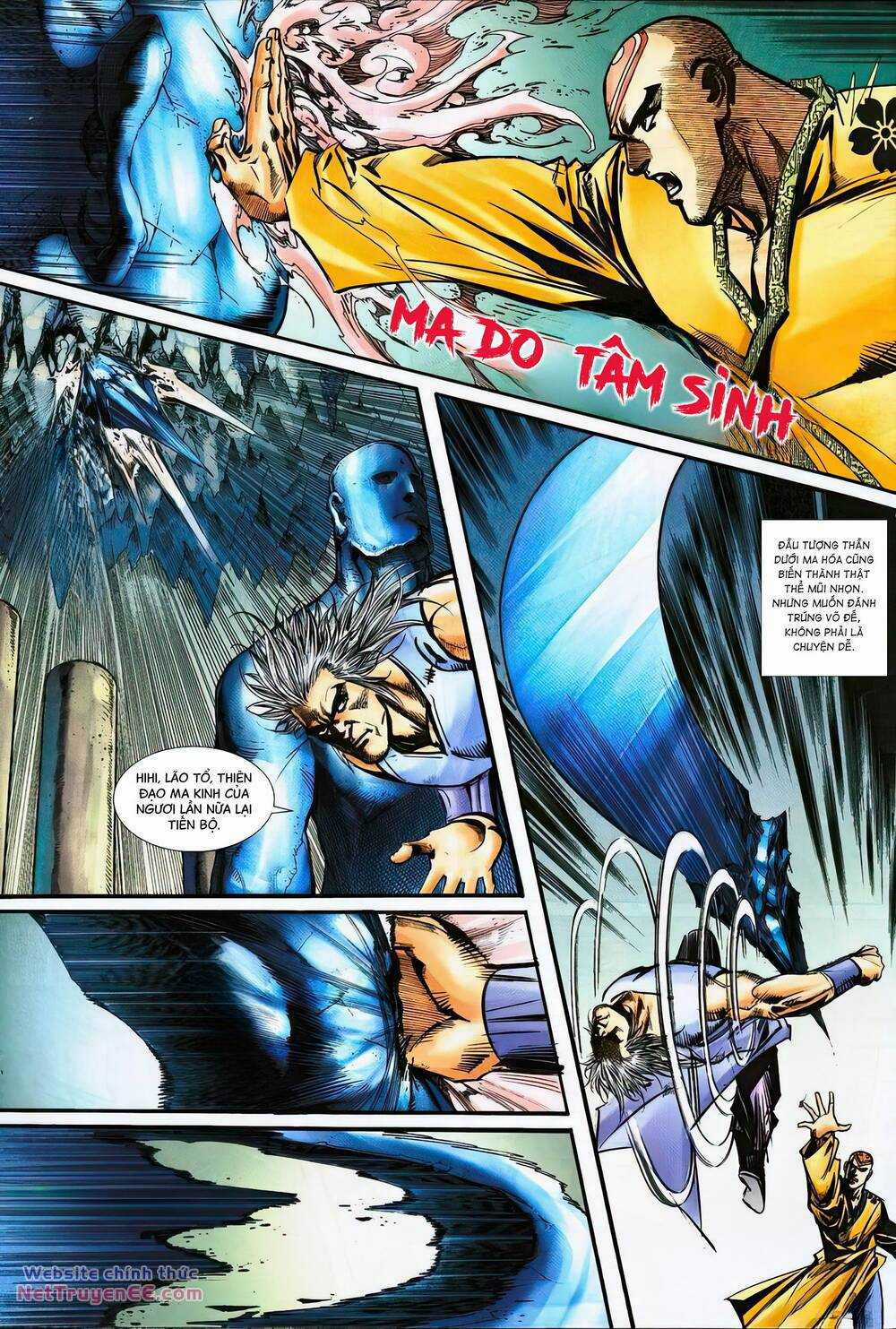 Bá Đao - Chapter 390 - Trang 26